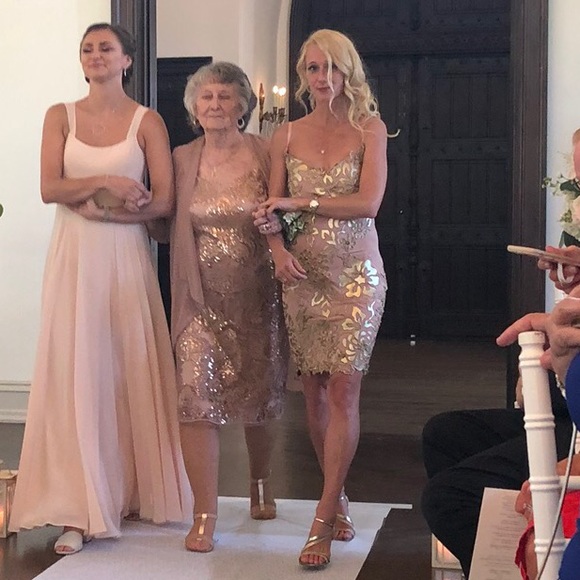 Hand Painted Ema Savahl Dress - Picture 3 of 7